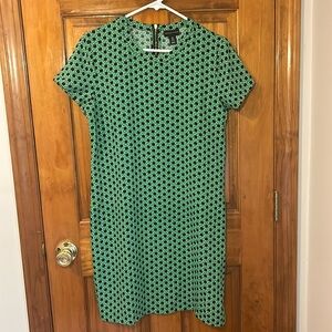 Adrienne Vittadini Geometric Print Dress